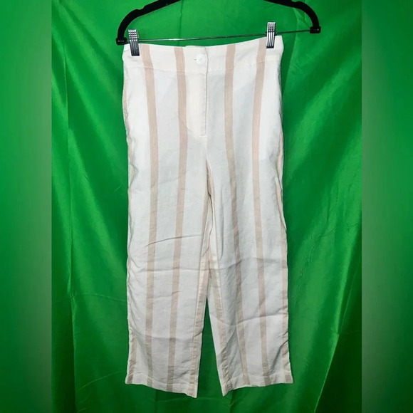 Faherty Pants - Faherty Linen Blend Pants size XS